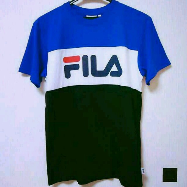 FILA(フィラ)の新品◎FILA ロゴＴ レディースのトップス(Tシャツ(半袖/袖なし))の商品写真