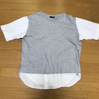 アーバンリサーチ(URBAN RESEARCH)の【限定SALE】アーバンリサーチ❤︎メンズ❤︎ドッキングTシャツ(Tシャツ/カットソー(半袖/袖なし))