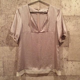 ビームス(BEAMS)のビームス 上品♡トップス(カットソー(半袖/袖なし))