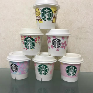 スターバックスコーヒー(Starbucks Coffee)のスターバックス プリンカップ５個セット(容器)