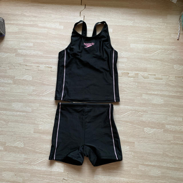 SPEEDO(スピード)のspeedo水着130 女の子 キッズ/ベビー/マタニティのキッズ服女の子用(90cm~)(水着)の商品写真