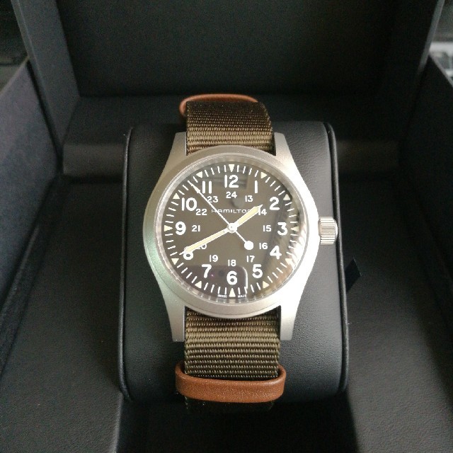 Hamilton(ハミルトン)の未使用品　ハミルトン腕時計　男性用 メンズの時計(腕時計(アナログ))の商品写真