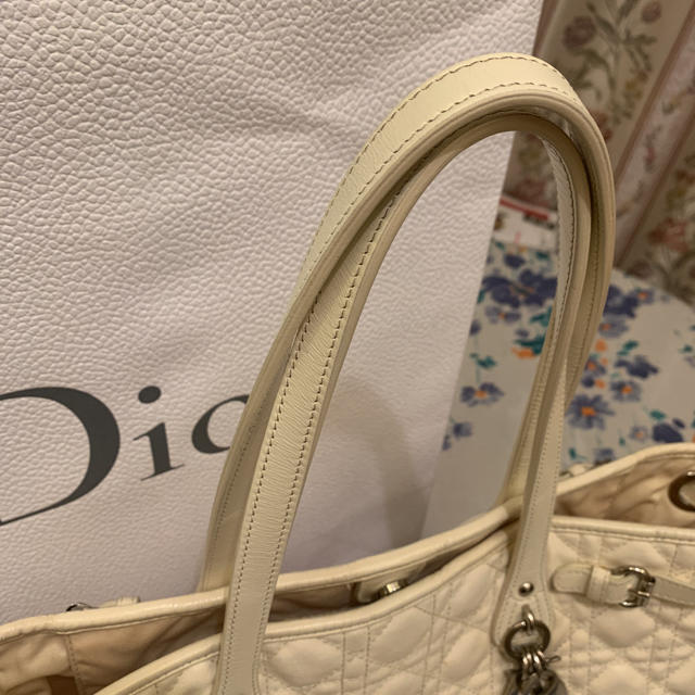 Dior(ディオール)のディオール パナレア  トート ホワイト レディースのバッグ(トートバッグ)の商品写真