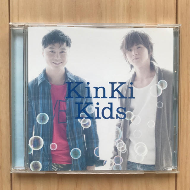 スワンソング初回限定盤 KinKi Kids／キンキキッズ  エンタメ/ホビーのCD(ポップス/ロック(邦楽))の商品写真