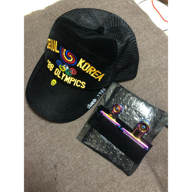 GD 愛用 キャップ peaceminusone クリップ GD 愛用 キャップ peaceminusone クリップ