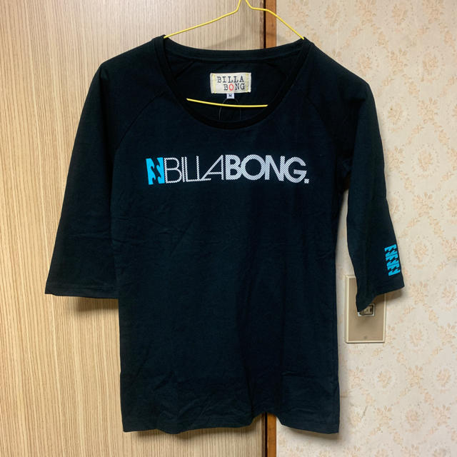 billabong(ビラボン)のビラボン七分袖Tシャツ レディースのトップス(Tシャツ(長袖/七分))の商品写真