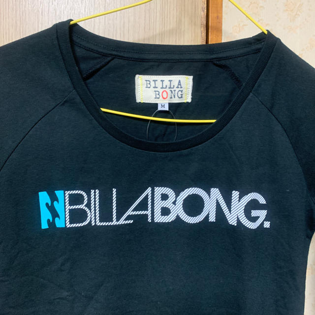 billabong(ビラボン)のビラボン七分袖Tシャツ レディースのトップス(Tシャツ(長袖/七分))の商品写真