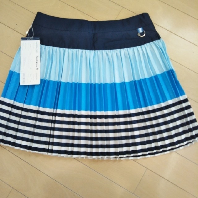 タグ付新品【Black \u0026 White】（ブラックアンドホワイト）ゴルフスカート
