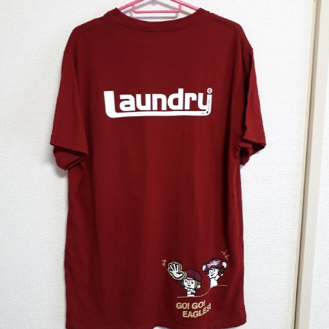 LAUNDRY(ランドリー)のLAUNDRY プロ野球Tシャツ　楽天 レディースのトップス(Tシャツ(半袖/袖なし))の商品写真