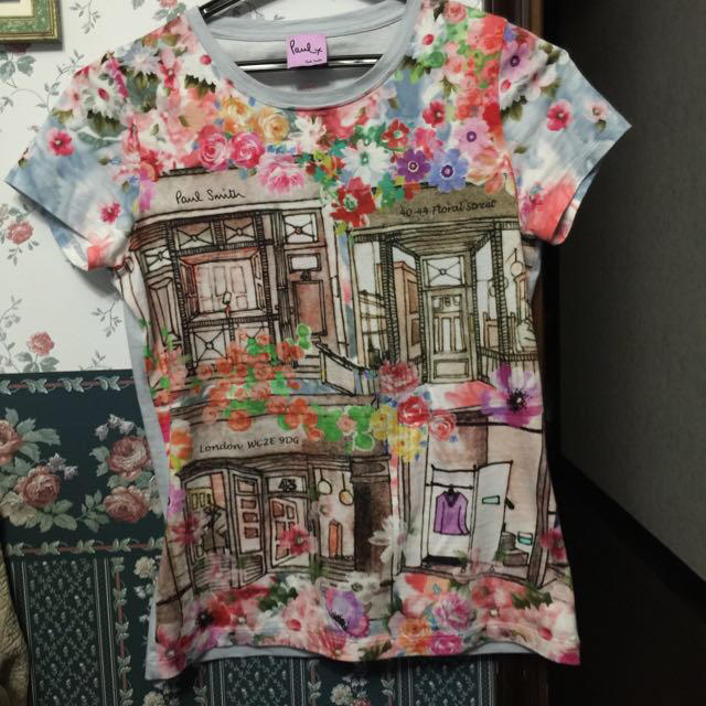 Paul Smith(ポールスミス)のポールスミス レディースのトップス(Tシャツ(半袖/袖なし))の商品写真