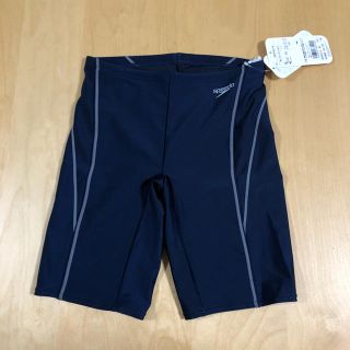 スピード(SPEEDO)の☆新品☆ speedo  水着 150 【ネイビー】(水着)