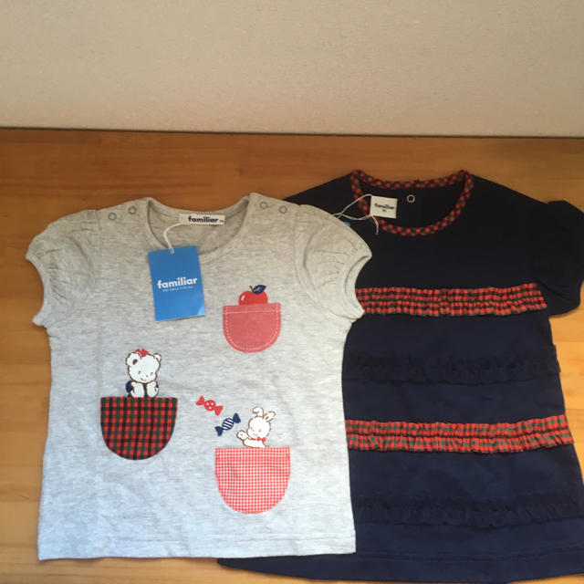 ファミリア Tシャツ&チュニック