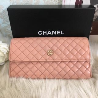 シャネル(CHANEL)の美品 シャネル マイクロマトラッセ 長財布(財布)