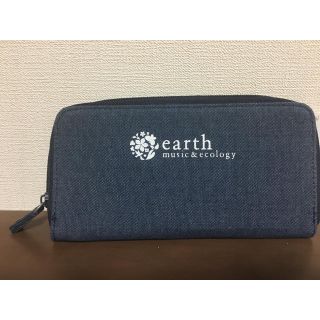 アースミュージックアンドエコロジー(earth music & ecology)のearth music&ecology 財布 長財布(財布)