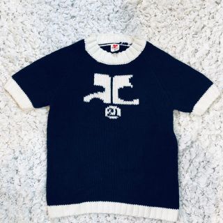 クレージュ(Courreges)のクレージュ サマーニット(カットソー(半袖/袖なし))