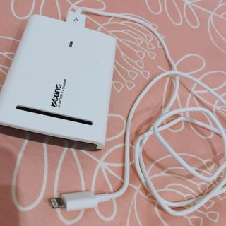 iPhone用★電池式充電器(バッテリー/充電器)