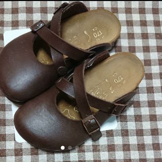 ビルケンシュトック(BIRKENSTOCK)のビルケンシュトック サンダル 17 ブラウン(サンダル)