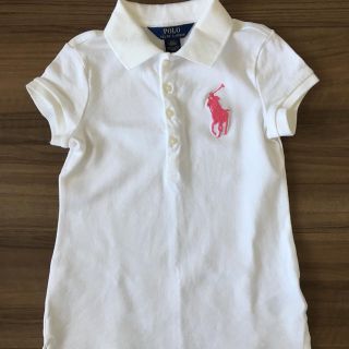 ポロラルフローレン(POLO RALPH LAUREN)のPOLO ラルフローレン 子供 ポロシャツ(Tシャツ/カットソー)