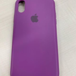 アップル(Apple)のiPhone XR ケース シリコン(iPhoneケース)