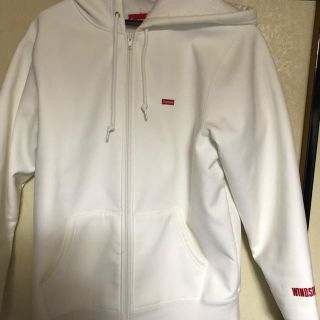 シュプリーム(Supreme)のsupreme パーカー Sサイズ(パーカー)