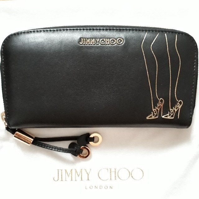 JIMMY CHOO(ジミーチュウ)のJIMMY CHOO - ジミーチュウ　長財布 レディースのファッション小物(財布)の商品写真