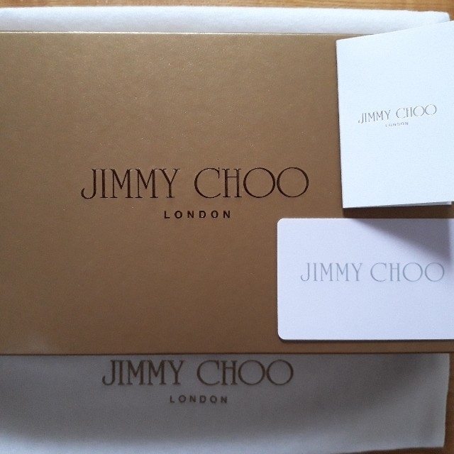 JIMMY CHOO(ジミーチュウ)のJIMMY CHOO - ジミーチュウ　長財布 レディースのファッション小物(財布)の商品写真