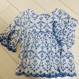 ザラ(ZARA)のZARA トップス(カットソー(長袖/七分))