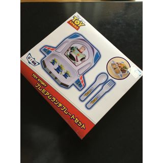 ディズニー(Disney)のTOY STORY プレミアム ランチ プレートセット 宇宙船型 バズ(プレート/茶碗)