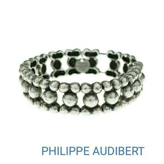 フィリップオーディベール(Philippe Audibert)の『PHILIPPE AUDIBERT』ブレスレット◆定価￥18360(ブレスレット/バングル)