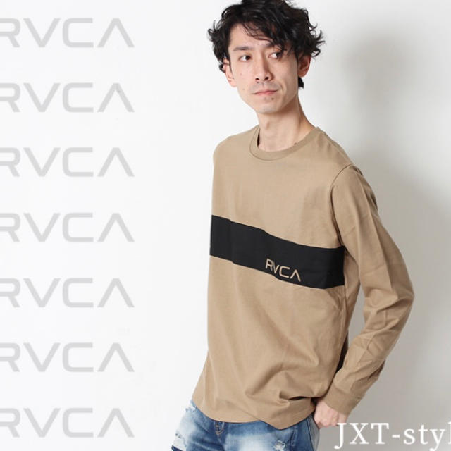 RVCA(ルーカ)のRVCA Tシャツ 長袖 メンズのトップス(Tシャツ/カットソー(七分/長袖))の商品写真