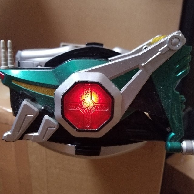 BANDAI(バンダイ)の仮面ライダーカブト　DXホッパーゼクター エンタメ/ホビーのフィギュア(特撮)の商品写真