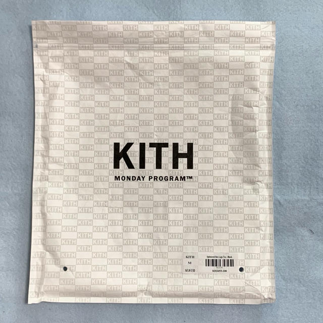 KITH Splintered Box Logo TEE Black Mサイズ 1