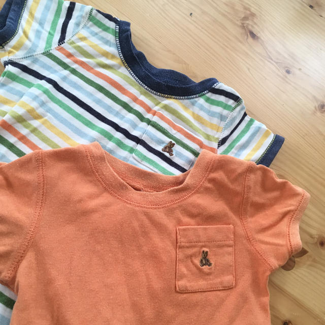 babyGAP(ベビーギャップ)のベビーギャップ ロンパース80 お値下げ キッズ/ベビー/マタニティのベビー服(~85cm)(ロンパース)の商品写真