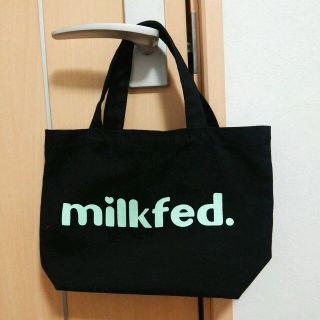 ミルクフェド(MILKFED.)のMILKFED☆ミニトートバッグ！(トートバッグ)