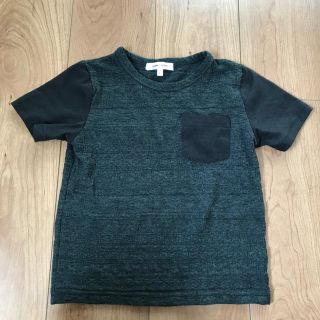 グローバルワーク(GLOBAL WORK)のグローバルワーク Tシャツ L（110−120cm）ダークグレー(Tシャツ/カットソー)