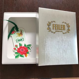 フェイラー(FEILER)のフェイラー 空箱(ショップ袋)