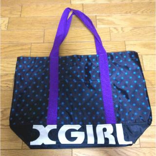 エックスガール(X-girl)のお値下げ！【美品】Ｘ-GIRL トートバッグ(トートバッグ)