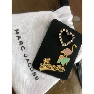 マークジェイコブス(MARC JACOBS)のマークジェイコブス  ピンバッチ(バッジ/ピンバッジ)