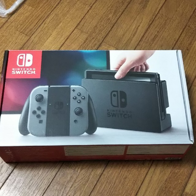 Nintendo Switch - 任天堂Switchグレー 送料無料の通販 by はる\'s shop｜ニンテンドースイッチならラクマ 家庭用ゲーム機本体販売取寄