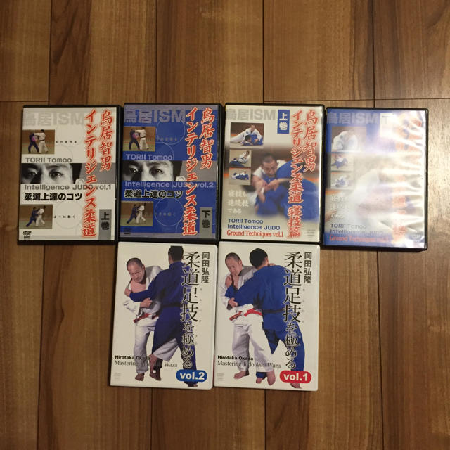 柔道DVD6枚セット