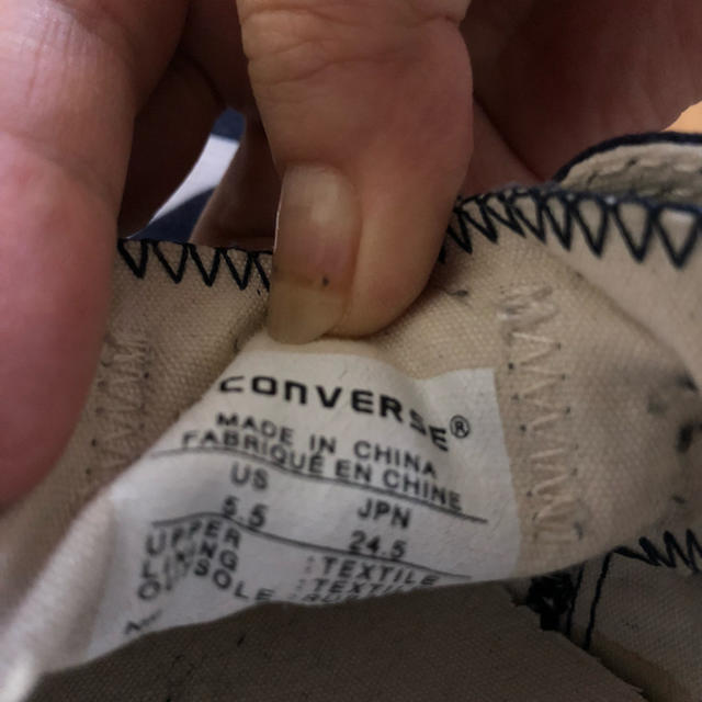 CONVERSE(コンバース)のコンバース  ヒールスニーカー レディースの靴/シューズ(ハイヒール/パンプス)の商品写真