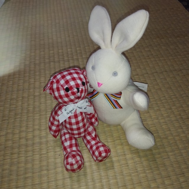 agnes b.（ぬいぐるみ）のフリマアイテム一覧