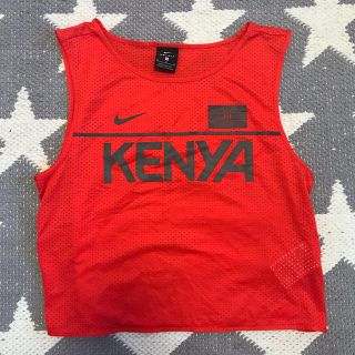 ナイキ(NIKE)のナイキ メッシュタンクトップ KENYA(タンクトップ)