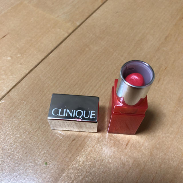 CLINIQUE(クリニーク)のクリニーク  ポップシアー メロン ドロップ ポップ  02 コスメ/美容のベースメイク/化粧品(口紅)の商品写真