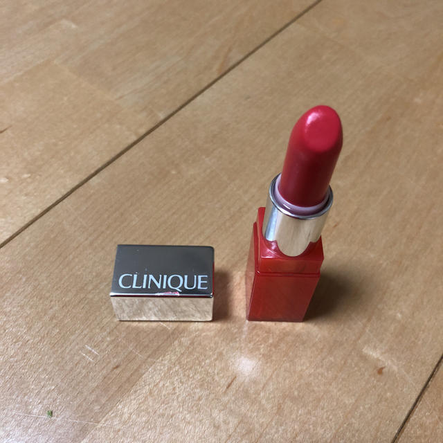 CLINIQUE(クリニーク)のクリニーク  ポップシアー メロン ドロップ ポップ  02 コスメ/美容のベースメイク/化粧品(口紅)の商品写真