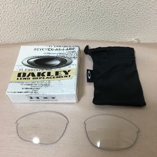 オークリー(Oakley)のオークリー ハーフジャケット 1.0【クリアー】サングラス 交換レンズ(サングラス/メガネ)