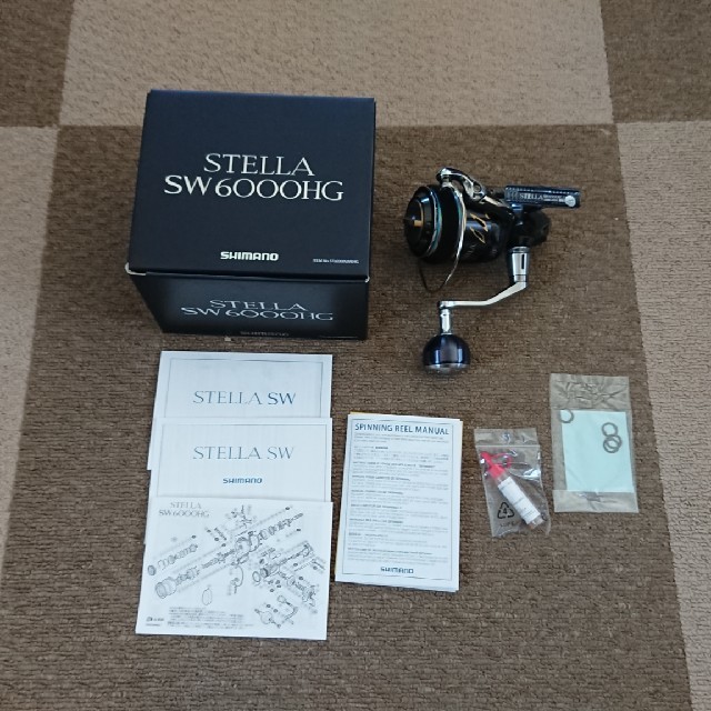 史上最も激安 SHIMANO シマノ 13ステラSW6000HG - リール