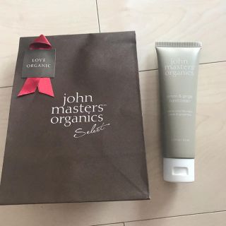 ジョンマスターオーガニック(John Masters Organics)の新品 ジョンマスター ハンドクリーム 袋なし(ハンドクリーム)