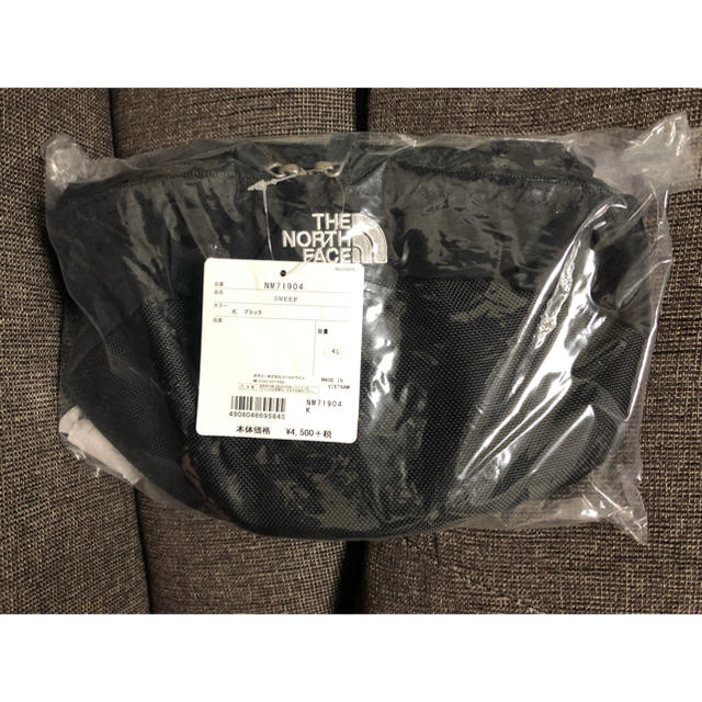 THE NORTH FACE(ザノースフェイス)のノースフェイス ウエストバッグ スウィープ Sweep NM71904 新品 メンズのバッグ(ウエストポーチ)の商品写真