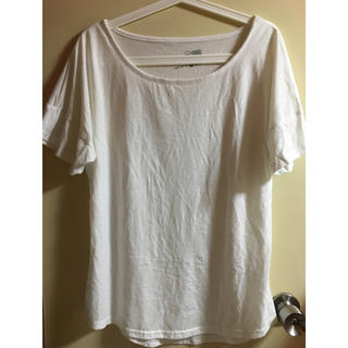 グレイル(GRL)のオフホワイト ラグラン ビッグシルエット Tシャツ(Tシャツ(半袖/袖なし))